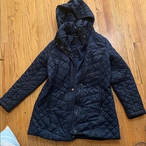 Marc New York Dark Quilted Jacket